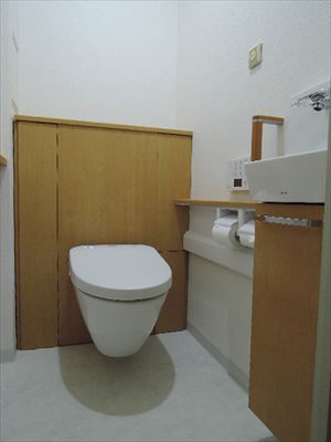 TOTO　レストパルＦに交換